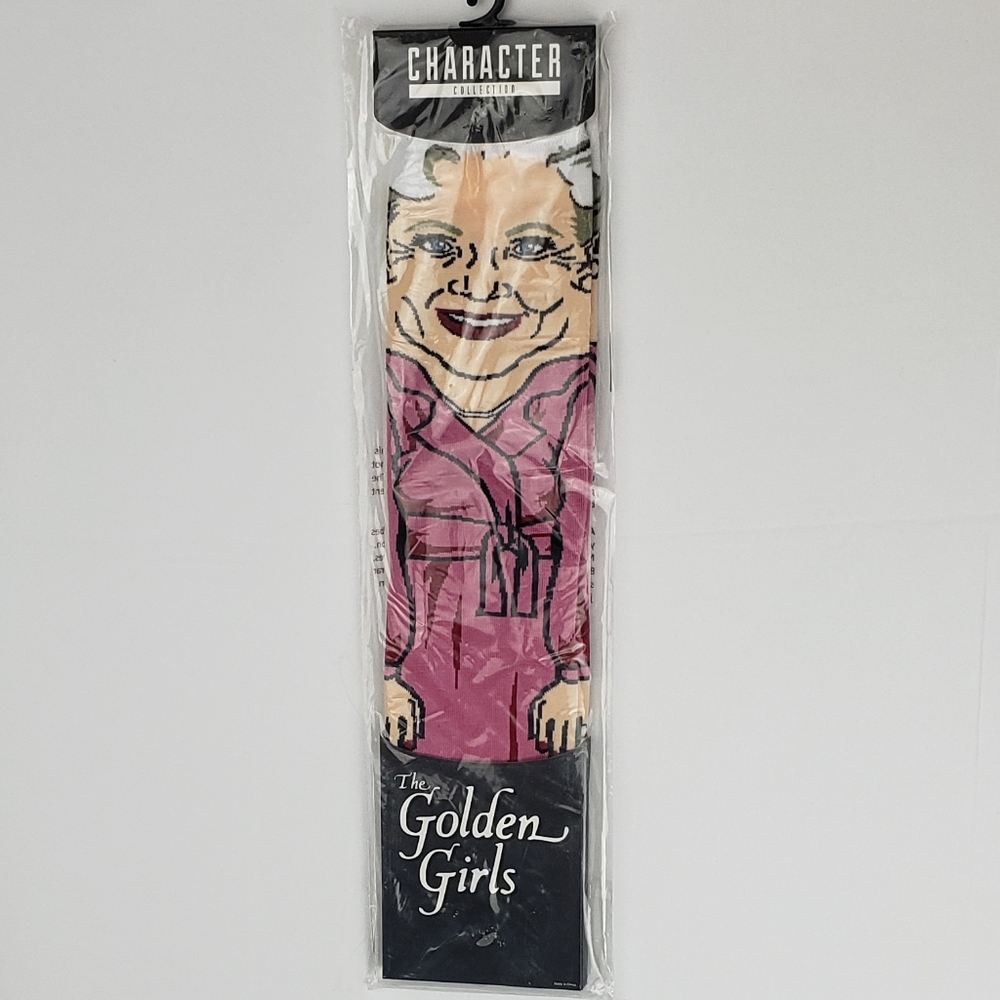 Golden Girls ROSE 360 Character Socks